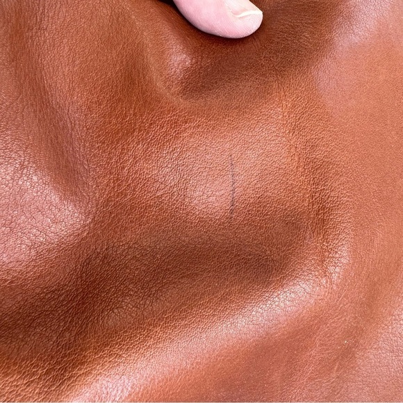 Strey Designs Leather Crossbody Bag • British Tan - Picture 8 of 10